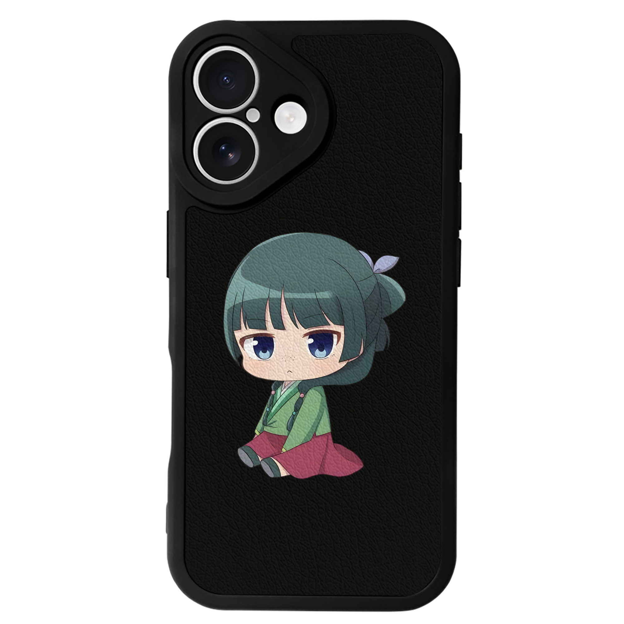 薬屋のひとりごと The Apothecary Diaries 【iPhone 16シリーズ対応】シリコンスマホケース（レザー調） 材質：シリコン